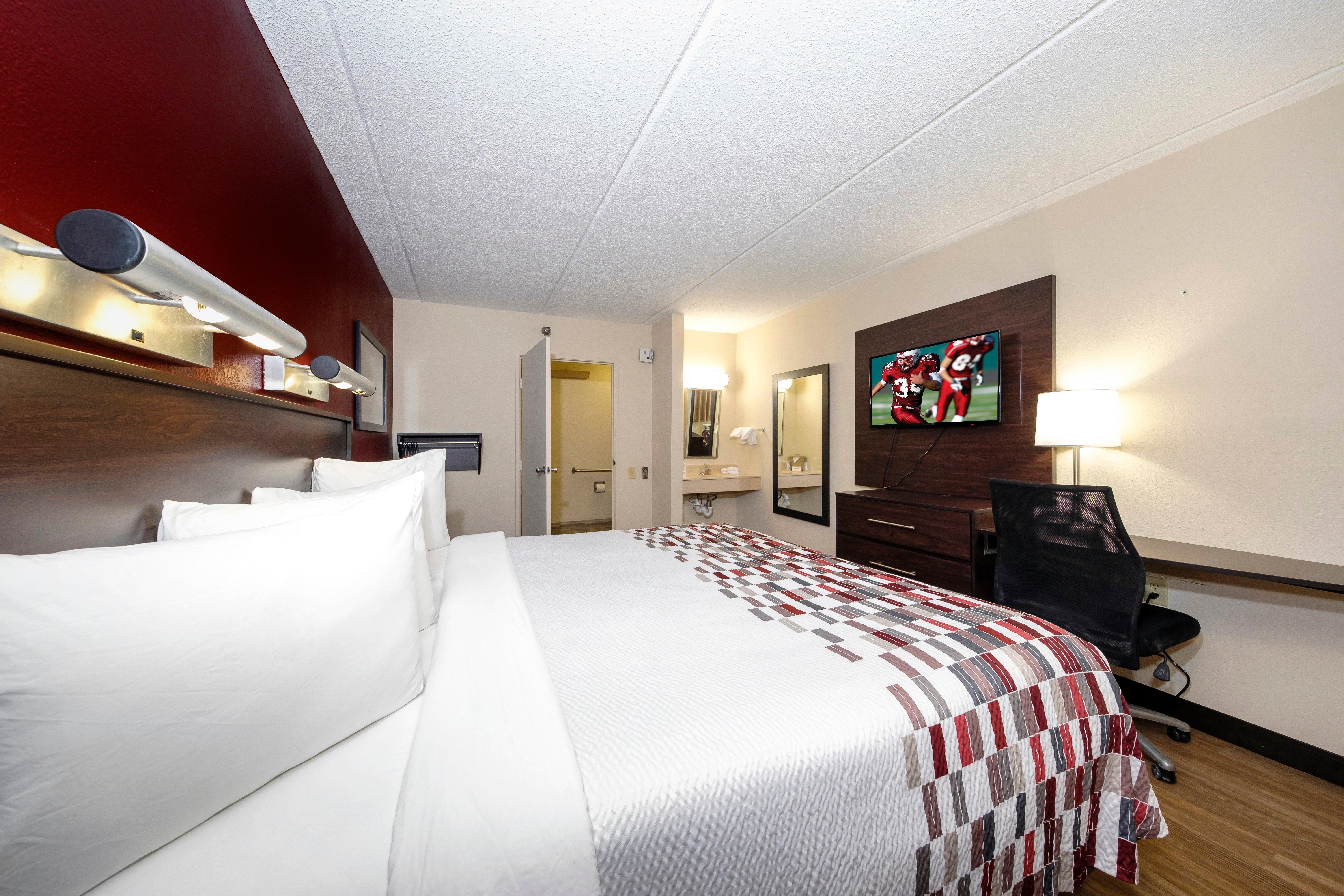 Red Roof Inn Tampa - Brandon Luaran gambar