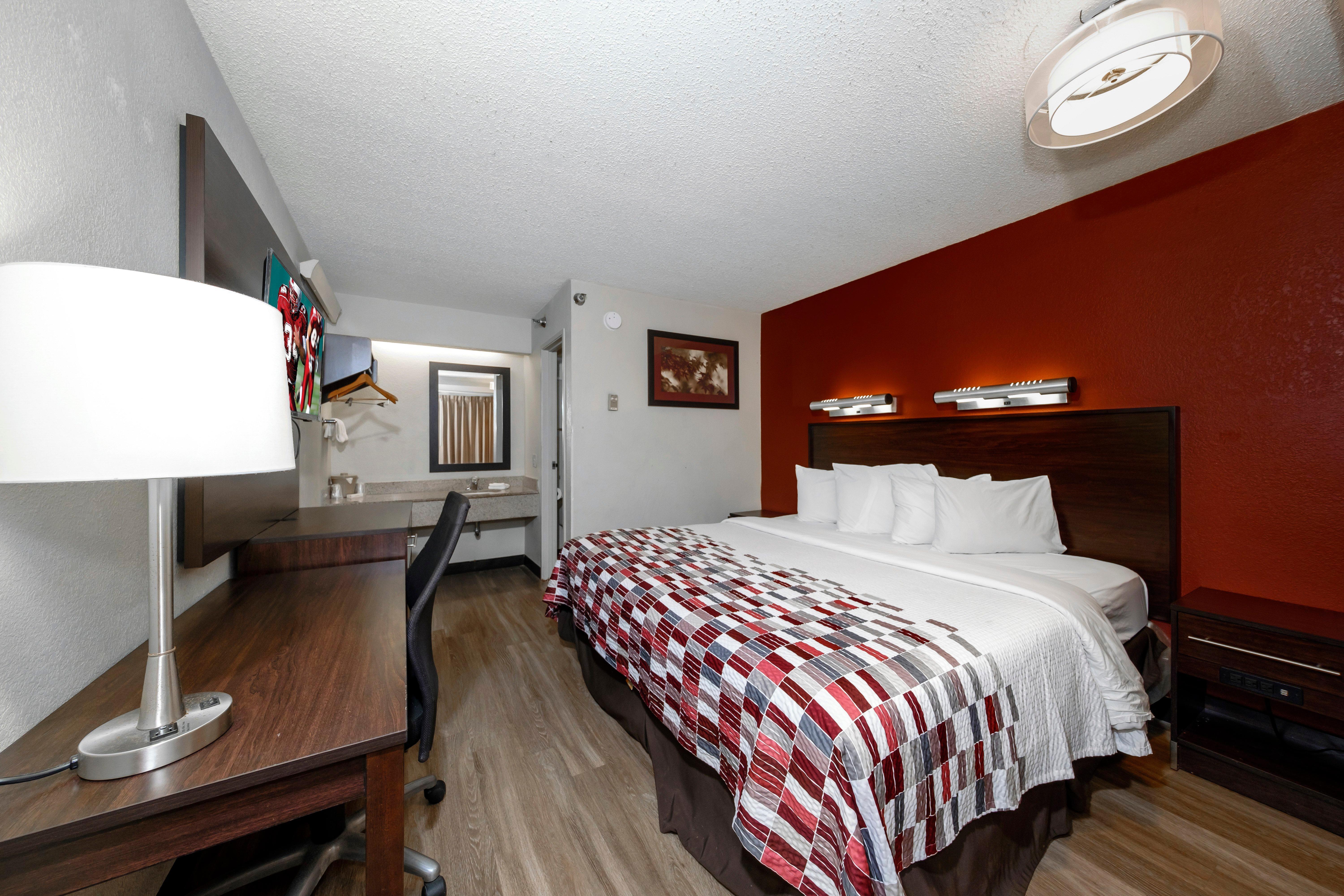 Red Roof Inn Tampa - Brandon Luaran gambar