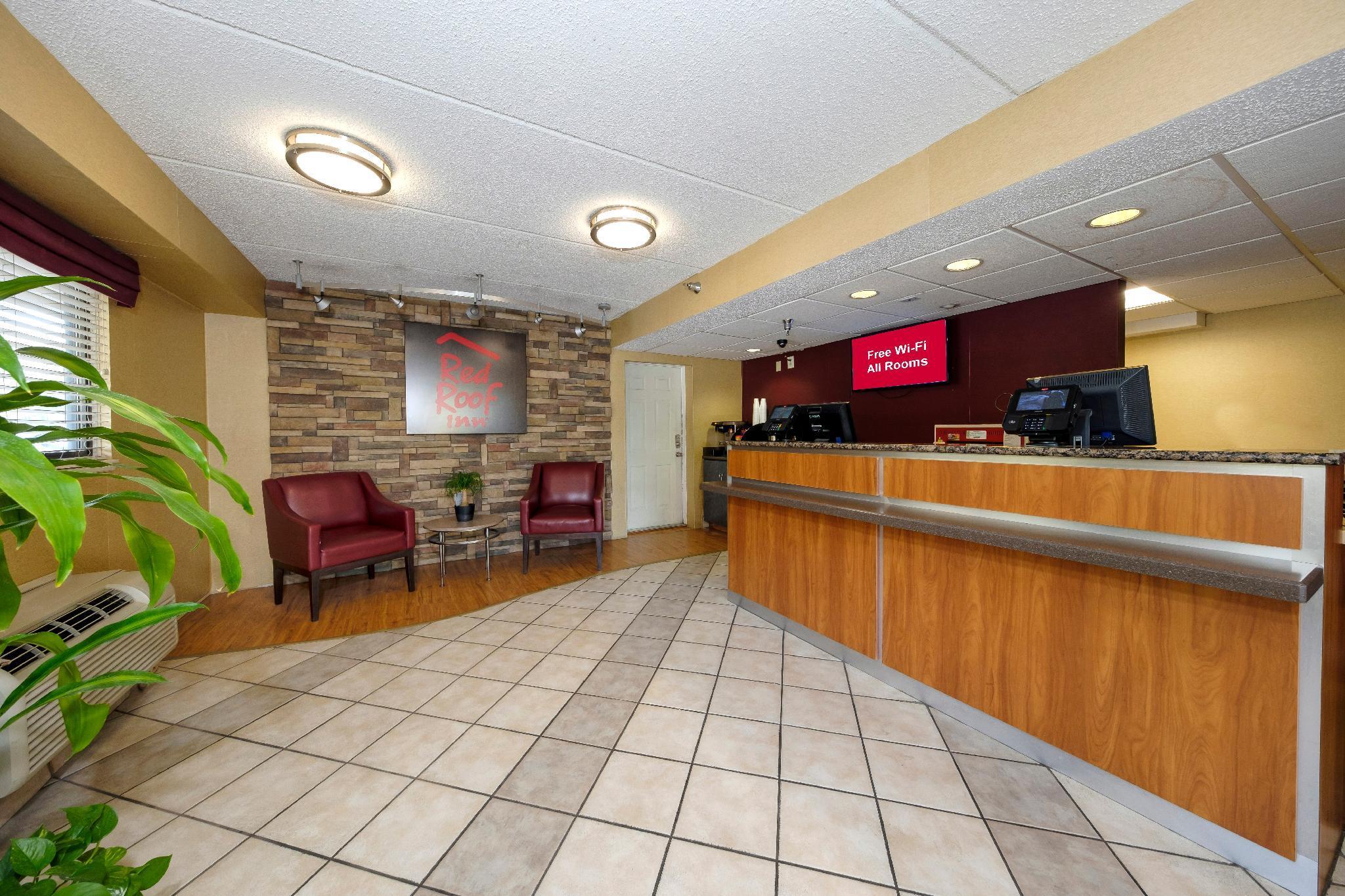 Red Roof Inn Tampa - Brandon Luaran gambar