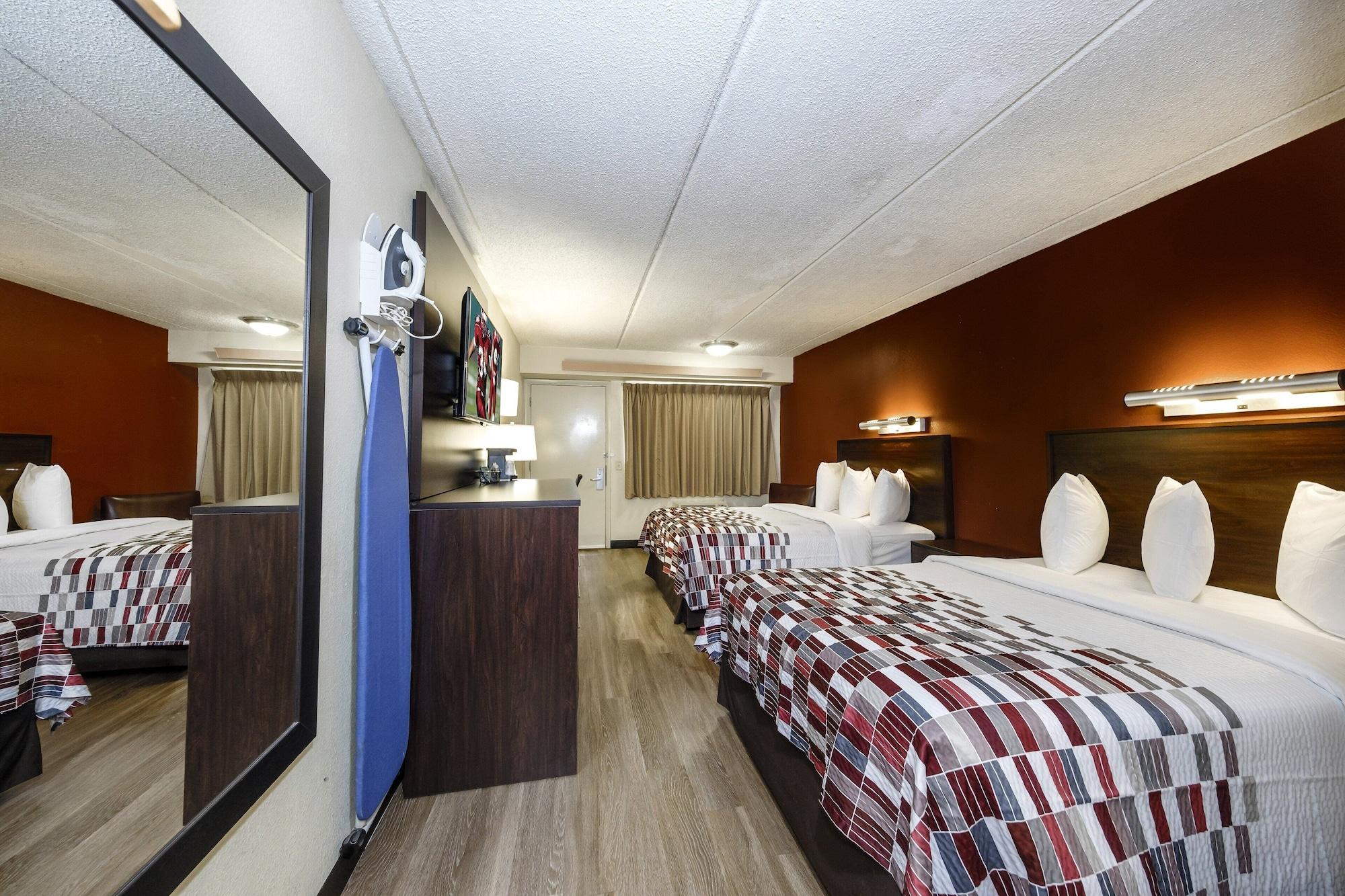 Red Roof Inn Tampa - Brandon Luaran gambar