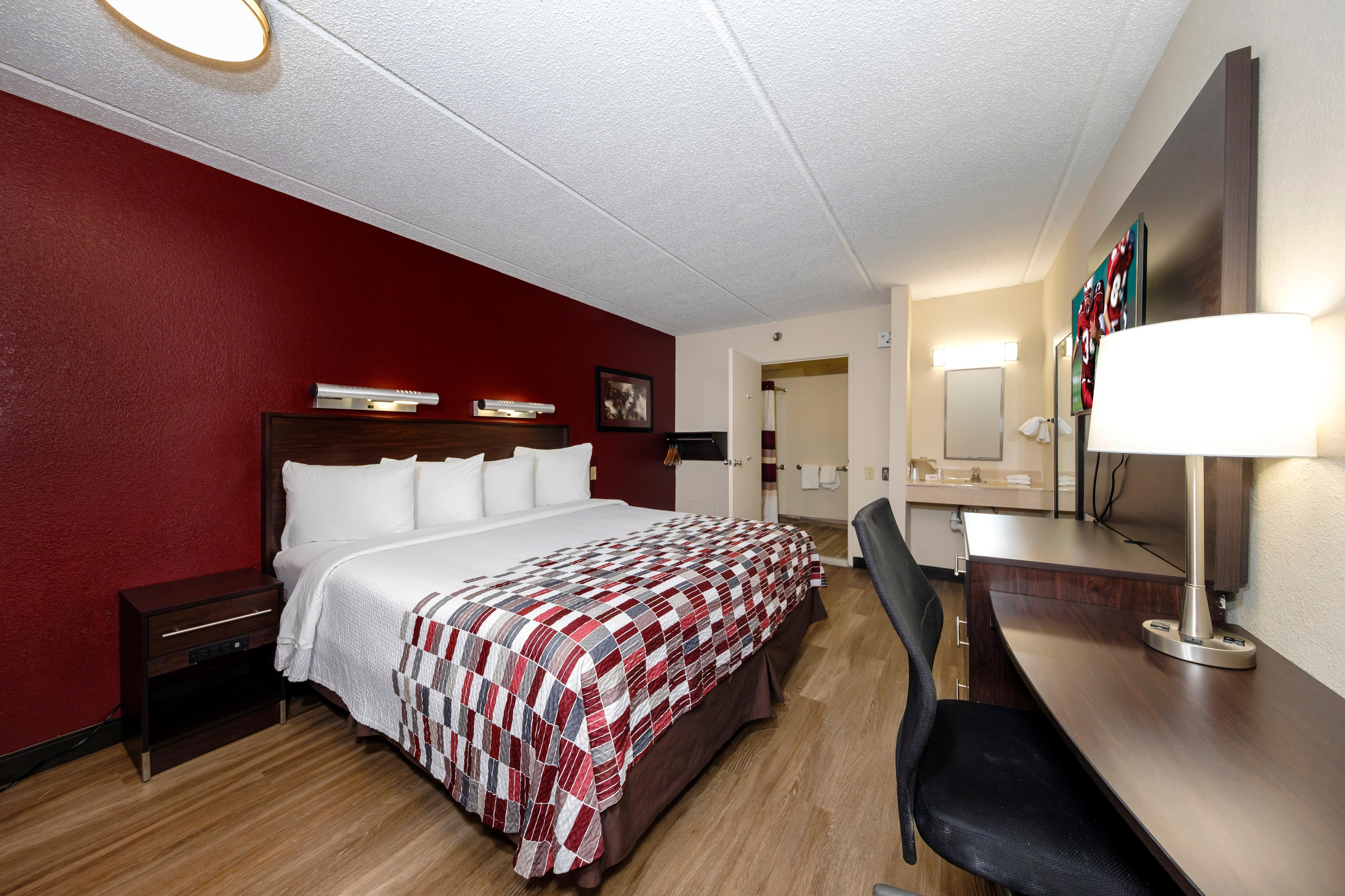 Red Roof Inn Tampa - Brandon Luaran gambar