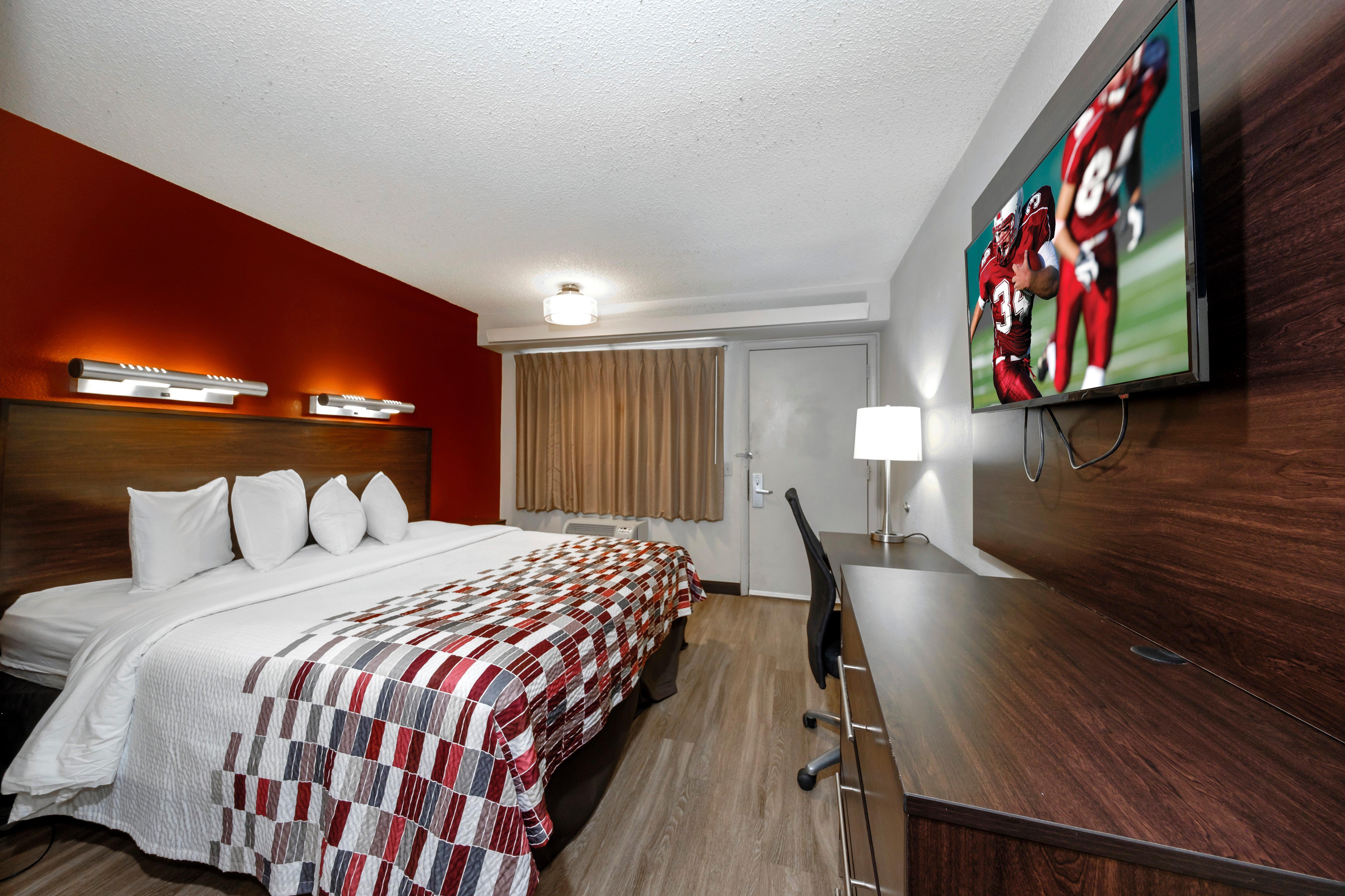 Red Roof Inn Tampa - Brandon Luaran gambar