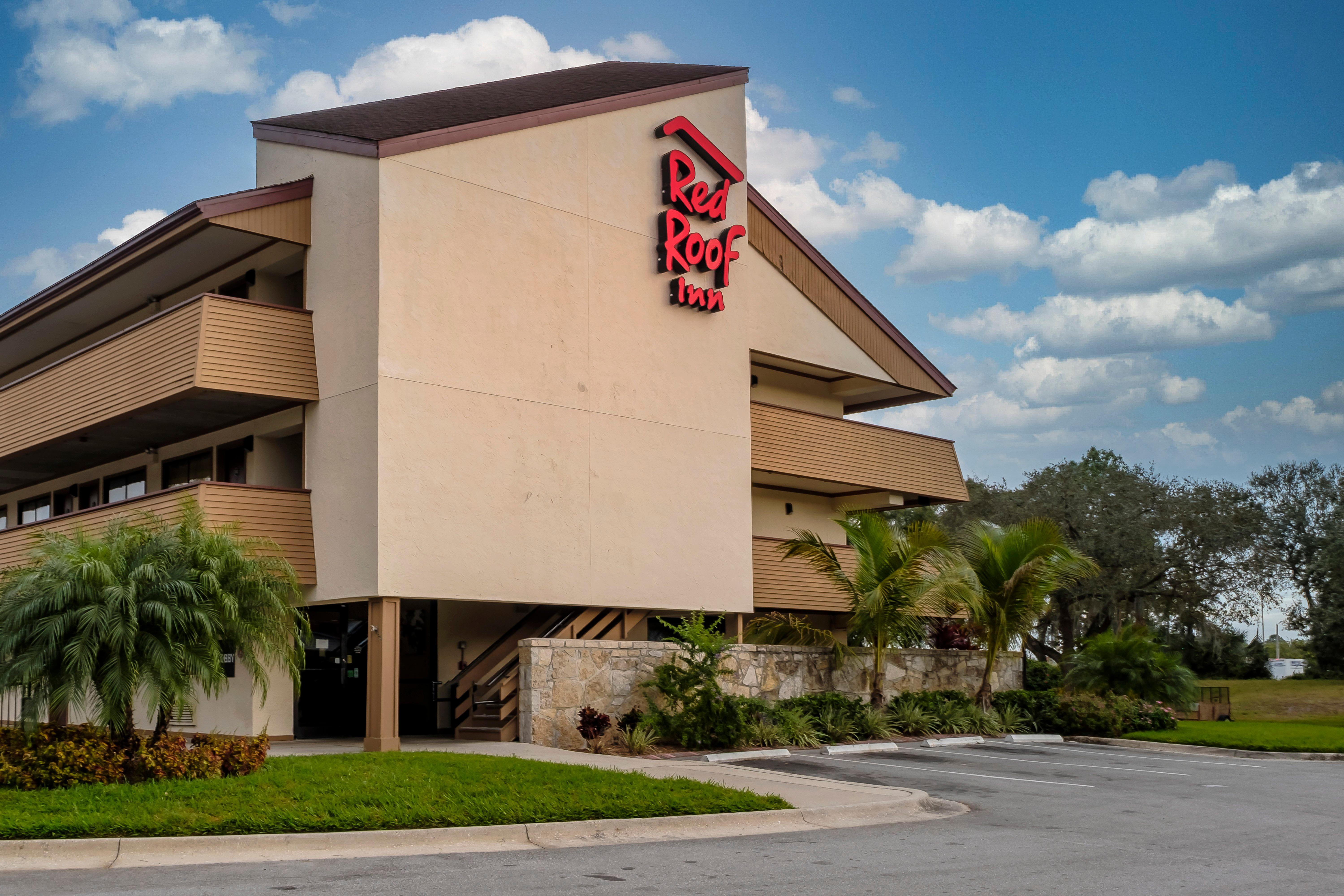 Red Roof Inn Tampa - Brandon Luaran gambar