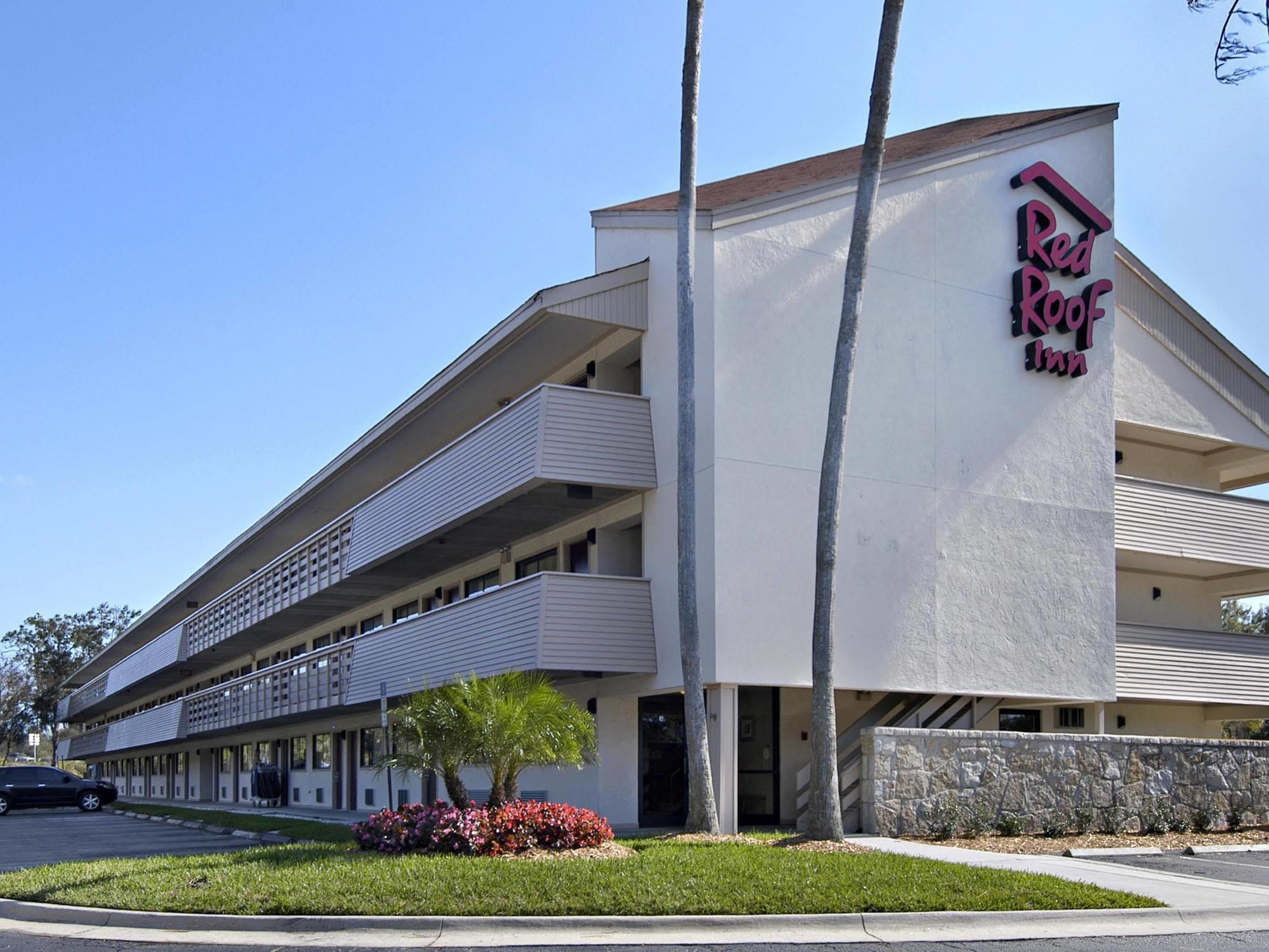 Red Roof Inn Tampa - Brandon Luaran gambar